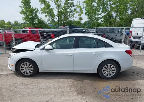 2013 Chevrolet Cruze 1Lt Auto z USA, uszkodzony, nr VIN 1G1PC5SB0D7250684